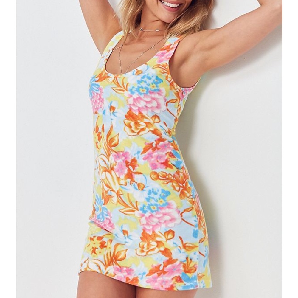 Floral tunic